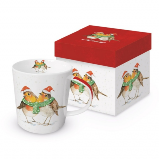 Porcelán bögre - 350ml - Frida  Fritz Winter