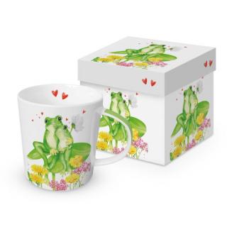 Porcelán bögre 400ml dobozban, Tina  Tom