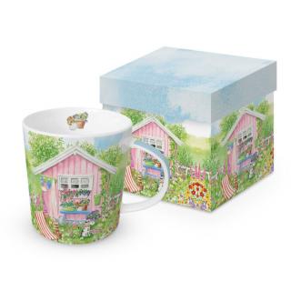 Porcelán bögre 400ml Maison Rose