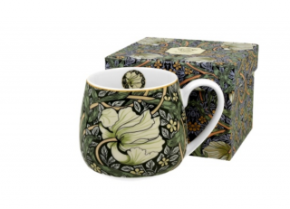 Porcelán bögre - 430ml - William Morris: Pimpernel