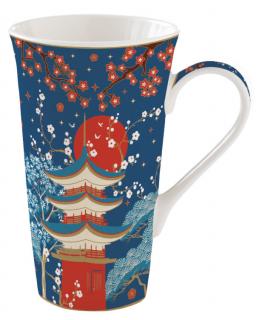 Porcelán bögre - 600ml - Tokyo, Atmosphere
