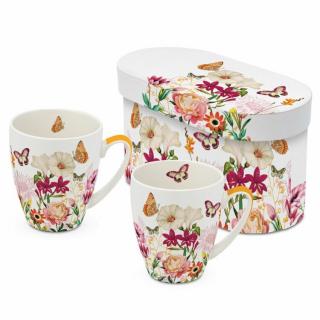 Porcelán bögre szett 350ml Illusion