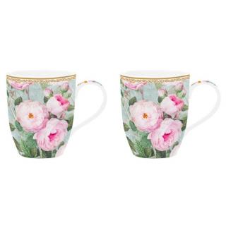 Porcelán bögre szett - 350ml - Roses in Bloom