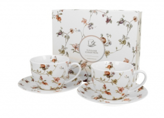 Porcelán csésze - 250ml - 2 személyes - Safa