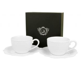 Porcelán csésze szett 210ml Alice