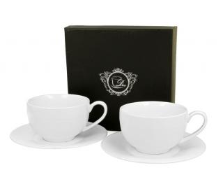 Porcelán csésze szett 250ml Diamond