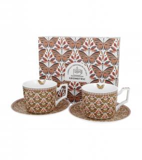 Porcelán csésze szett - 250ml - Papilio