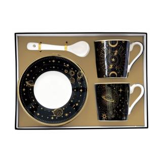 Porcelán eszpresszó kávé csésze - 100ml - Celestial