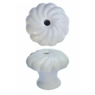 Porcelán gomb, ajtófogantyú nagy