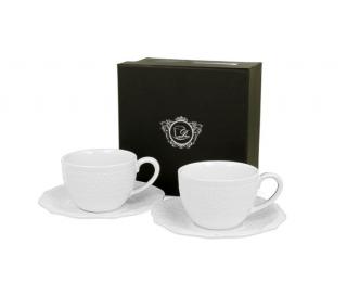 Porcelán kávéscsésze szett 75ml Alice