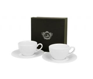 Porcelán kávéscsésze szett 75ml Diamond
