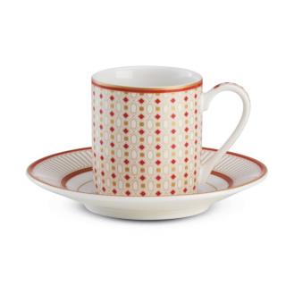 Porcelán kávéscsésze szett - 80ml - Imperial étkészlet