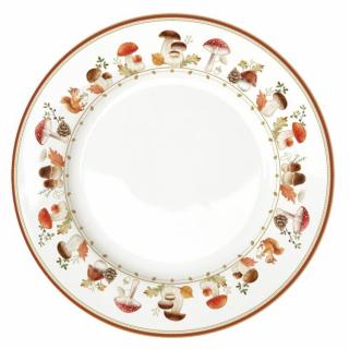 Porcelán lapostányér - 26,5cm - Autumn Breeze étkészlet