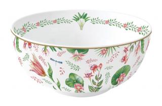 Porcelán tál - 23cm - Botanic Chic