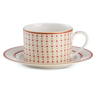 Porcelán teáscsésze szett - 220ml - Imperial étkészlet
