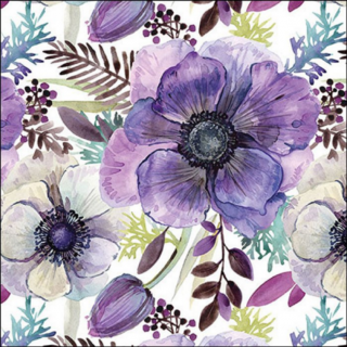 Purple dream papírszalvéta 33x33cm, 20db-os