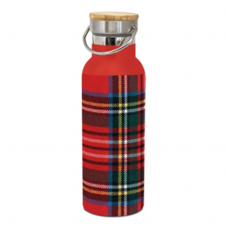 Rozsdamentes duplafalú acél útipalack - 500ml - Check