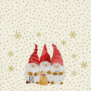 Stars  Snowflakes papírszalvéta 33x33cm, 20db-os