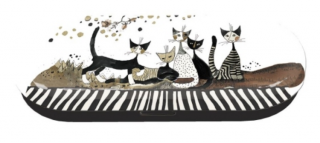 Szemüvegtok - Rosina Wachtmeister: Cats Sepia