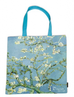 Textil bevásárlótáska - Van Gogh: Mandulavirágzás