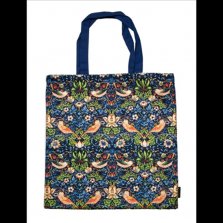 Textil bevásárlótáska - William Morris: The Strawberry Tief