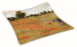 Üvegtál, Monet: Pipacsmező