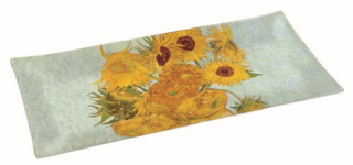 Üvegtál, Van Gogh: Napraforgók