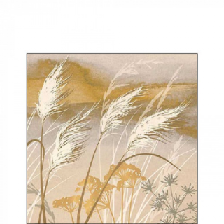Waving grass papírszalvéta 25x25cm, 20db-os