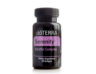 doTERRA Serenity™ Softgels (Lágyzselatin-Kapszulák) - 60db