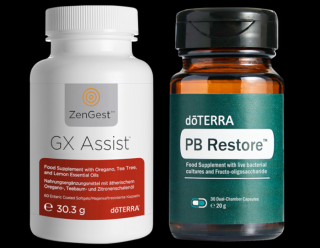 doTERRA - Tisztító és megújító csomag - GX Assist+ és PB Assist+