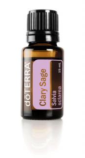 Muskotalyzsálya - Clary Sage illóolaj - doTERRA -15ml