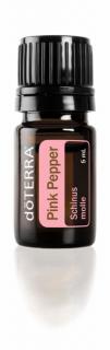 Rózsaszín bors (Pink Pepper) illóolaj - doTERRA - 5ml