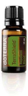TerraShield® Rovarriasztó - Új formula! illóolaj keverék- doTERRA - 15ml