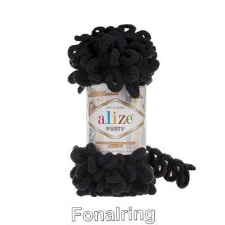 Alize puffy feket 8061060