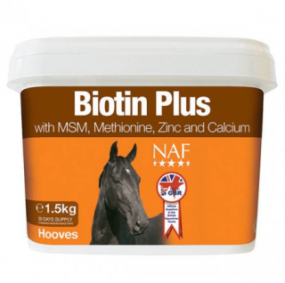 *NAF biotin plus