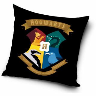 Harry Potter párnahuzat - Színes roxforti házak