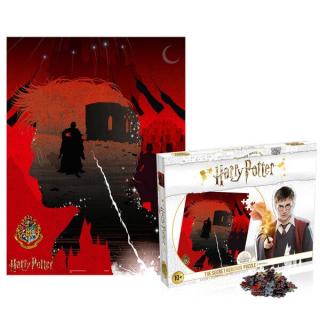 Winning moves - Harry Potter - Secret Horcrux puzzle - 1000 db