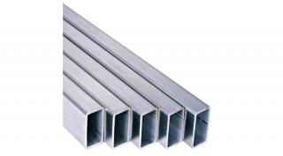 Alumínium t.zártszelvény AlMgSi0,5/F22/150*50*4 (szál, 6m.)