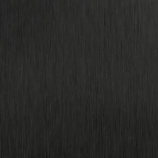 Dekorációs rozsdamentes lemez, szatén felület, fekete szín,  1250x2500 mm, 0,8 mm vastag
