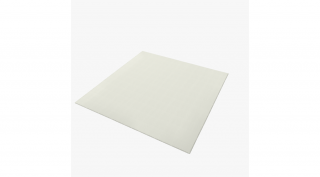 Egger Egyoldalt Laminált MDF Lemez Mélymarható Platina Fehér W980 SM (2800x2070x16mm)