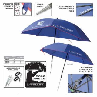 Fiberglass esernyő (2,20 méter)