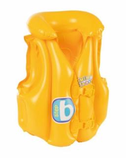 Bestway felfújható gyerek úszómellény - sárga - 32034