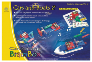 Brainbox Autók és hajók elektronikai készlet-BB-4