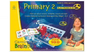 Brainbox elektronikai alapkészlet (Primary 2) - Áramkör építő - BB-1