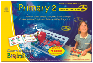 Brainbox elektronikai alapkészlet (Primary 2)-BB-1