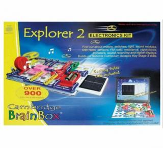 Brainbox Felfedező elektronikai készlet-BB-5