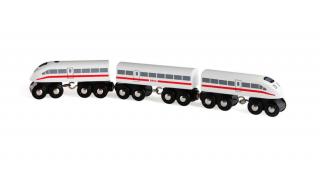 Brio fa gyorsvonat - 3 darabos - BR33748