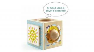 Djeco Baba Doboz - készségfejlesztő baba játék - DJ06149