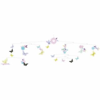 Djeco függődísz - gyerekszoba dekor  - Sok-sok pillangó