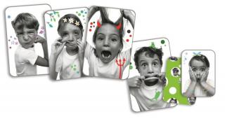 Djeco Grimaszok - memória kártyajáték gyerekeknek